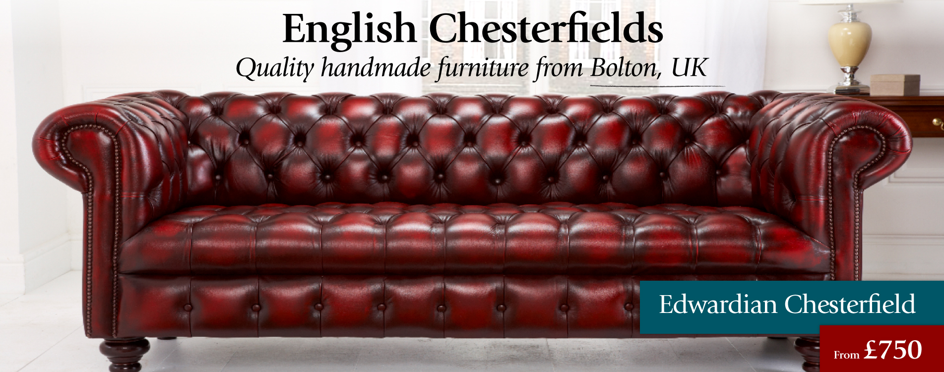 Saracen Chesterfield home slider