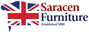 cropped Saracen Furniture logo