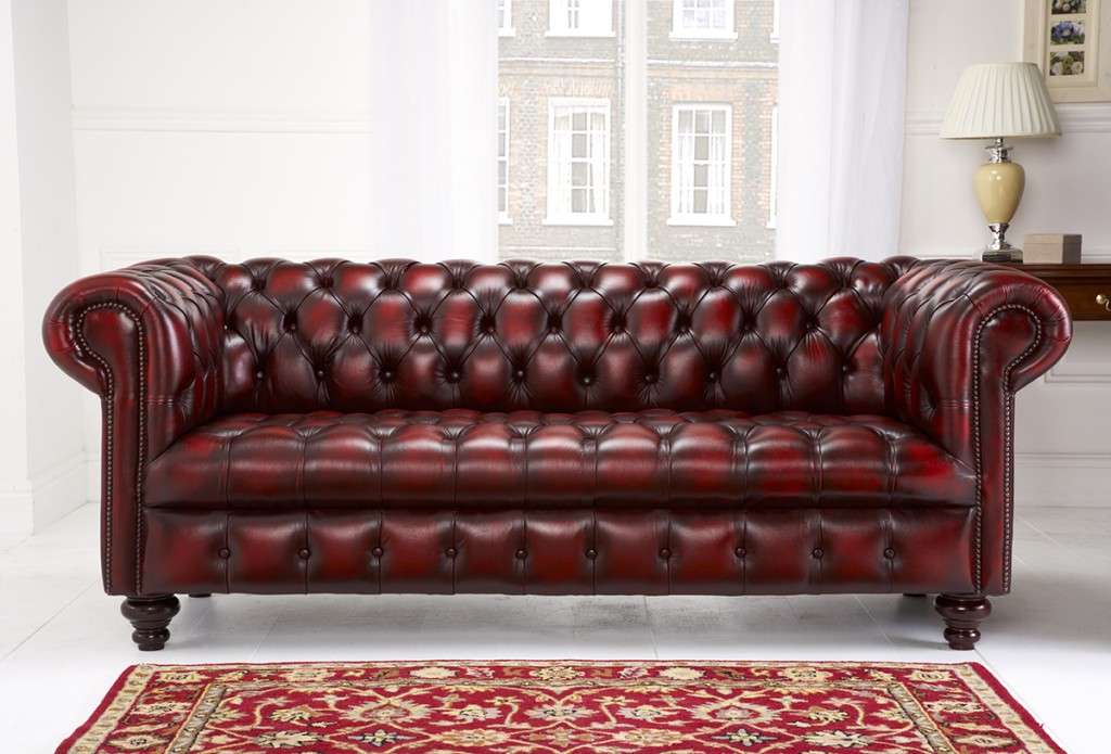 Leather Chesterfield