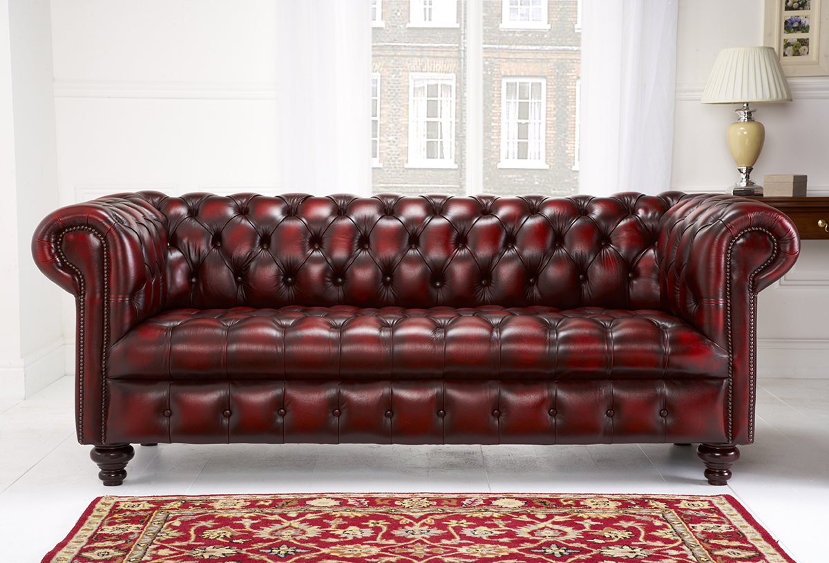 Leather Chesterfield
