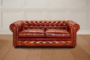 Classic Curved Chesterfield