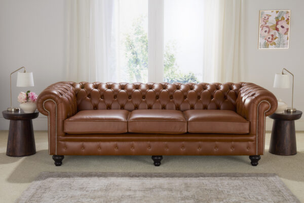 Royal 4str shown in Ranch Light Brown