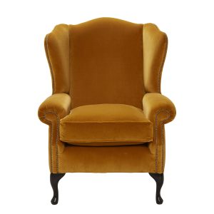 Clarendon Wing Chair front