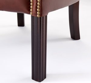 HarrisonTub Chair Leg Close up