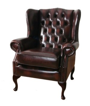 Orion Wing Chair side