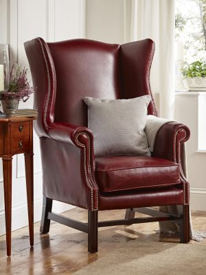 Paxton wing chair