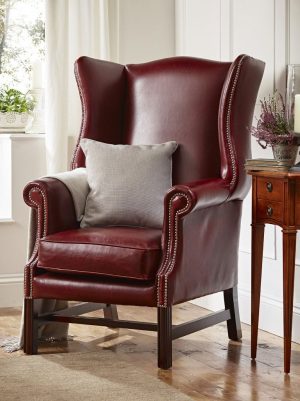 Saracen Paxton wing chair